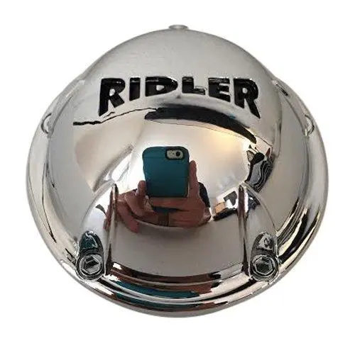 Ridler Wheels C10645c01 546901C C546901cap Chrome Wheel Center Cap 17 Inch Wheels Only 1