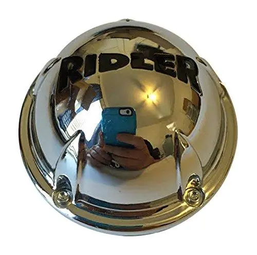 Ridler Wheels C10645c02 C546902cap Chrome Wheel Center Cap 1