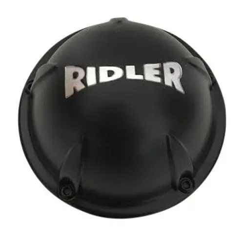 Ridler Wheels C10695mb 57492085F-4 Black Wheel Center Cap 1