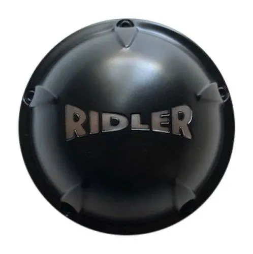 Ridler Wheels C10695mb 57492085F-4 Matte Black Center Cap 1