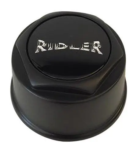 Ridler Wheels C569301cb7 C10675mb Black Center Cap 1