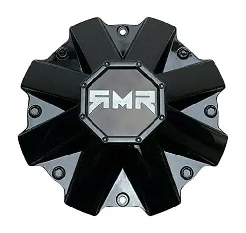 Rmr Gloss Black Wheel Center Cap Pd-Capsx-Rmr-02 1