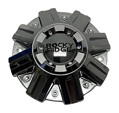 Rocky Ridge Wheels C108102c-Rr C-498-3 Chrome Wheel Center Cap 1