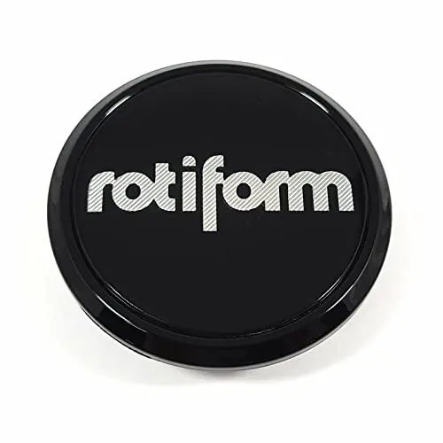 Rotiform 1005-41Gbs Wheel Center Cap Gloss Black 3 Inch Outside Diameter 5 And 6 Lug R191 1