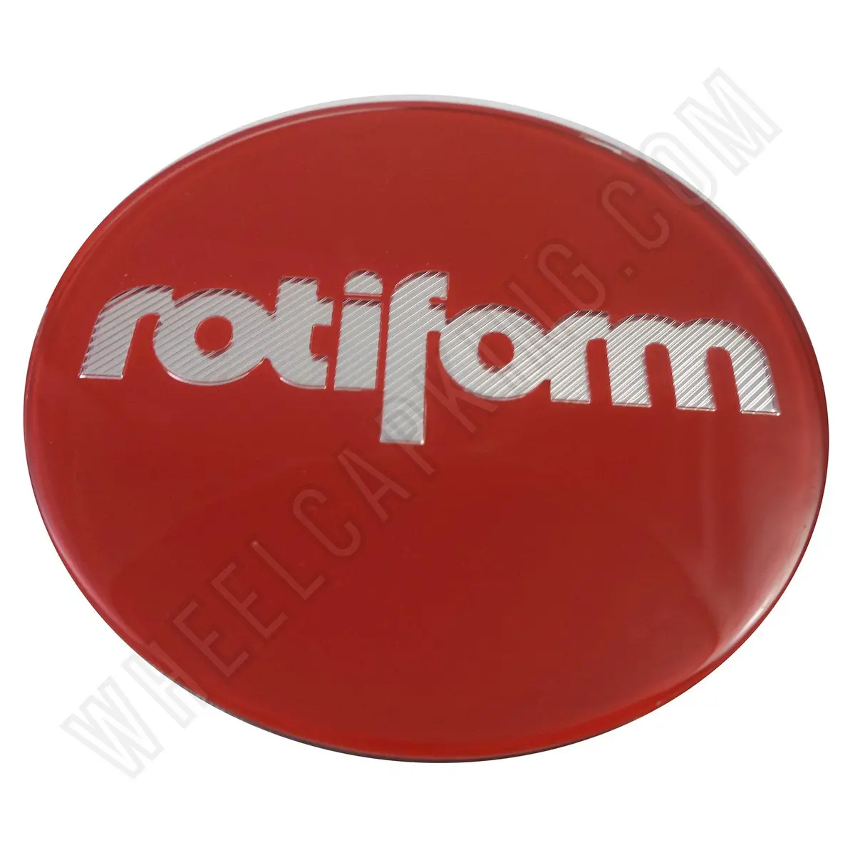 Rotiform Red Custom Wheel Center Cap Caps # 32170Rcs (1 Cap) 1