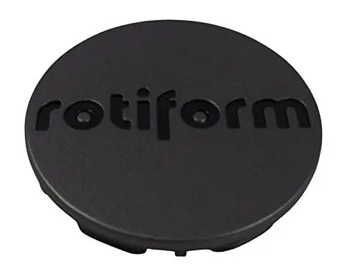 Rotiform Wheels 1003-40Mvbl Gun Metal With Black Logo Center Cap 1