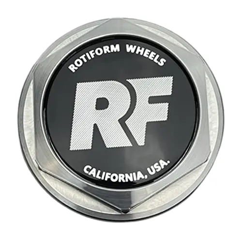 Rotiform Wheels 32170-26 Machined Center Cap Screw In 1