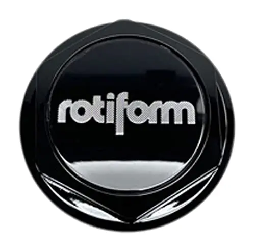 Rotiform Wheels 32170-26Uk Gloss Black Snap In Center Cap 1