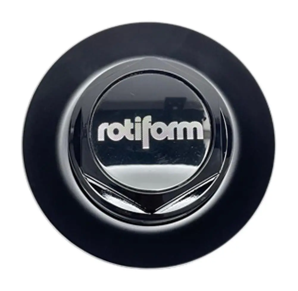 Rotiform Wheels 36390-02Sb Satin Black Wheel Center Cap 1