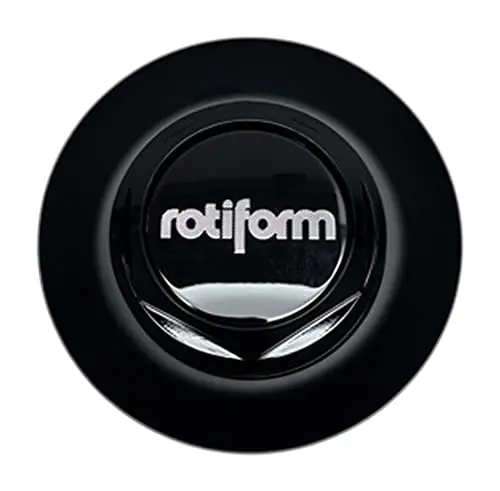 Rotiform Wheels 36390-02Mb Matte Black Wheel Center Cap 1