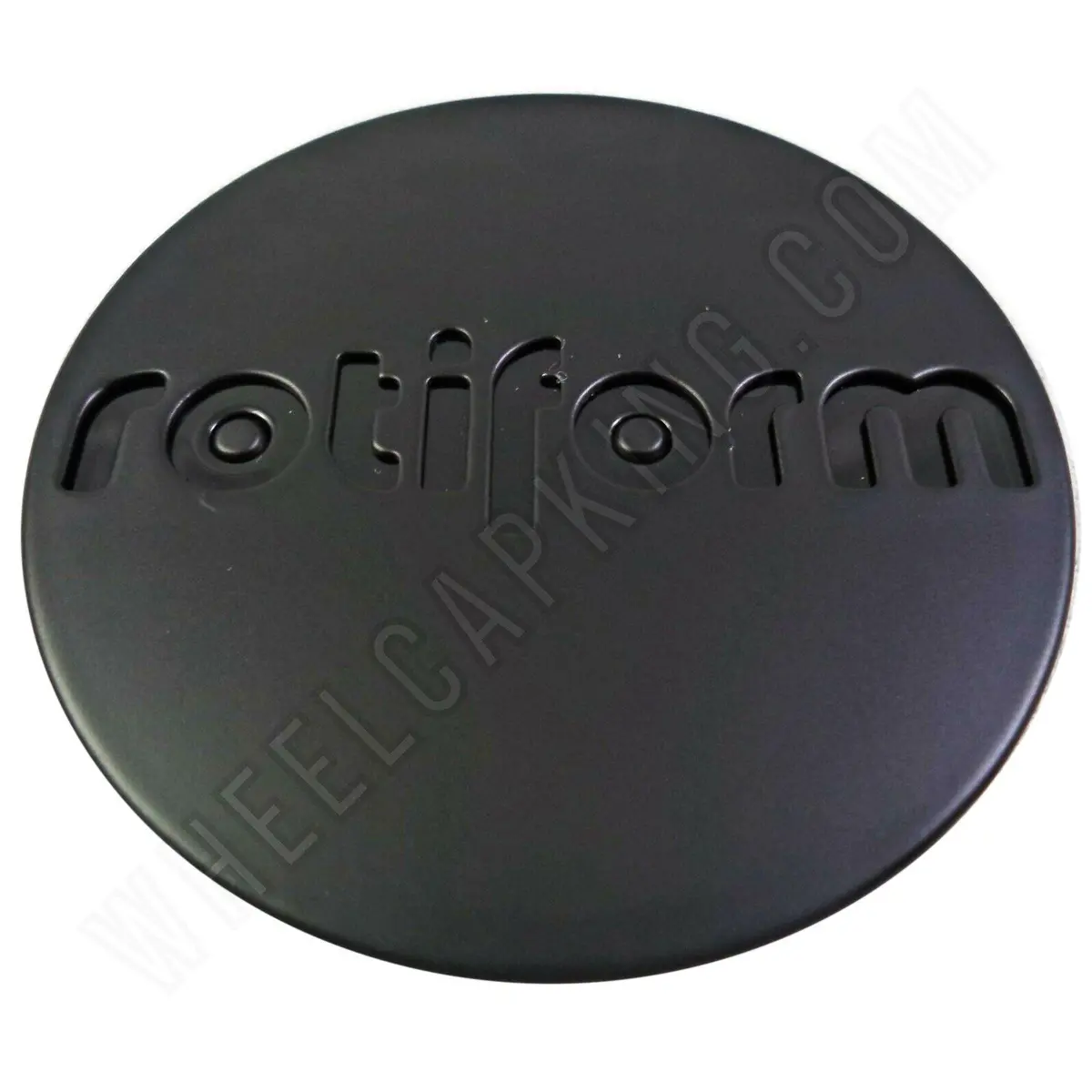 Rotiform Flat Black Custom Wheel Center Caps # 1003-40Mb (1 Cap) 1