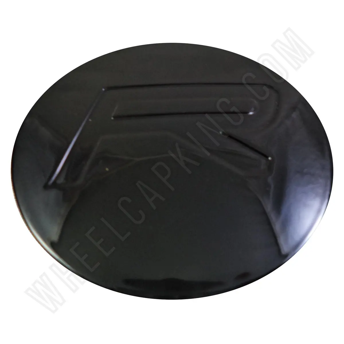 Rovos Wheels Gloss Black Custom Wheel Center Cap # Gb (1 Cap) 1