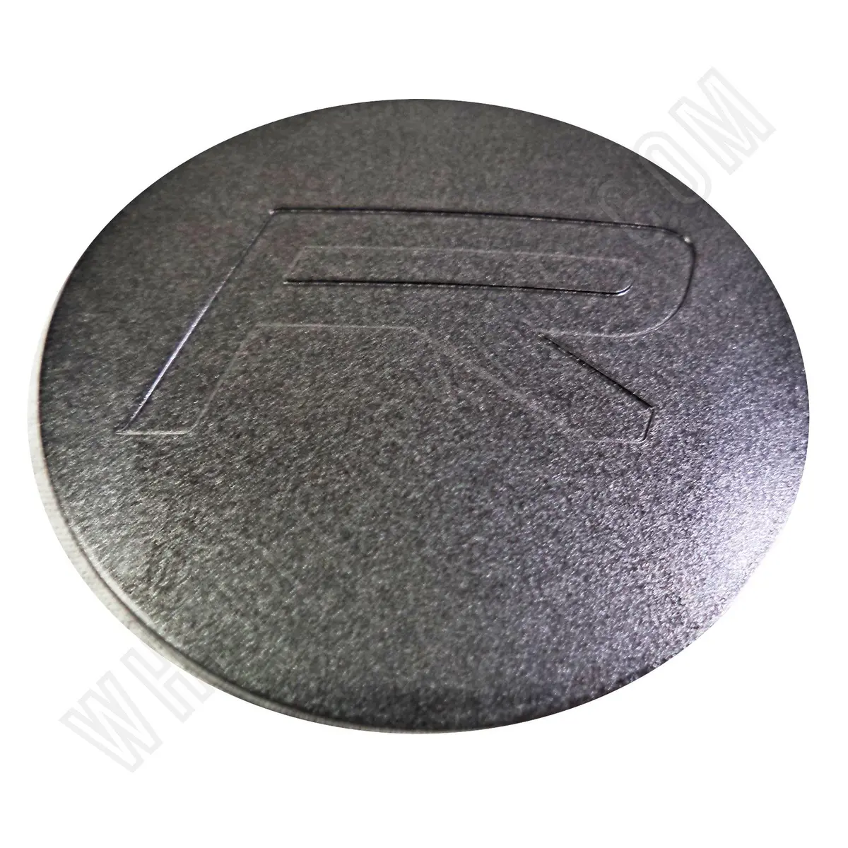 Rovos Wheels Flat Grey Custom Wheel Center Cap # Sgm (1 Cap) 1