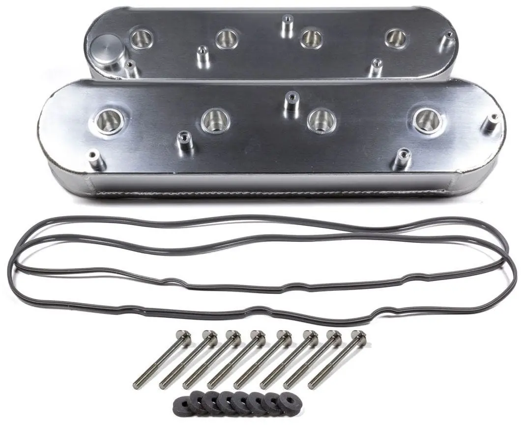Rpcr6142 Ls1 Anodized Aluminum Valve Cover – Includes Integrated Coil Mount Brackets 1