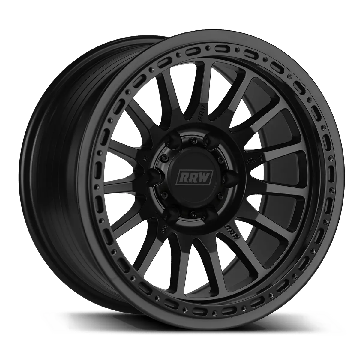 Rrw Rr7-H Flow Formed 17X8.5 +0 Matte Black (6X5.5 | 6X139.7) Hybrid Beadlock 1