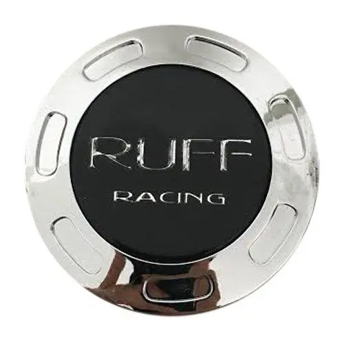 Ruff Racing C518101cap Chrome Wheel Center Cap 1