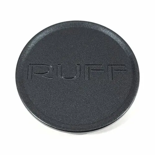 Ruff Racing Ccr006rufgg Lg2007-35 Mcs65na28 Mcs65na28av Gun Metal Center Cap Dual Drilled 1