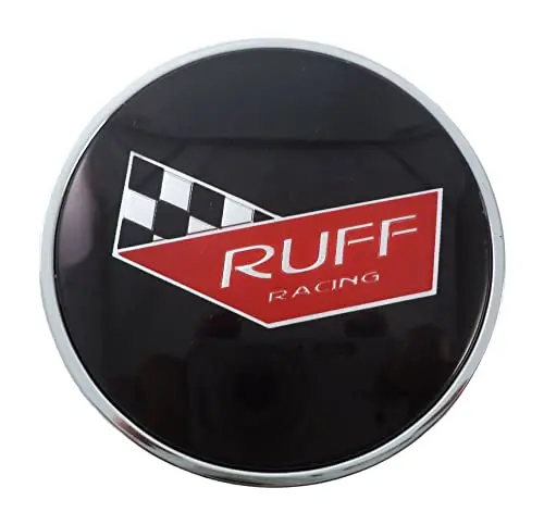 Ruff Racing Wheels 776C02+Mb-196 20X10.5 19X9 Matte Black Center Cap 1