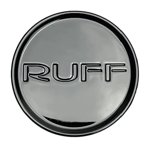 Ruff Racing Wheels Mcs65na28 Mcs65na28ac Ccr006rufgb Gloss Black Center Cap 1