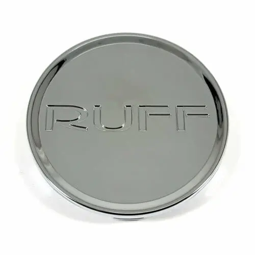 Ruff Racing Wheels Psc0006 Lg2007-35 Ccr006rufc Chrome Center Cap Snap In 1