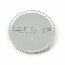 Ruff Racing Wheels Psc006 Psc006rufgsv1 Silver Snap In Center Cap 1