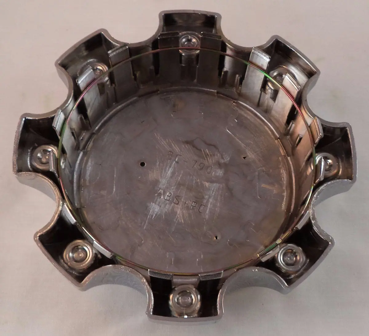 Mb Motorsport Wheels Chrome Custom Wheel Center Cap # Bc-790 (4 Caps) 2