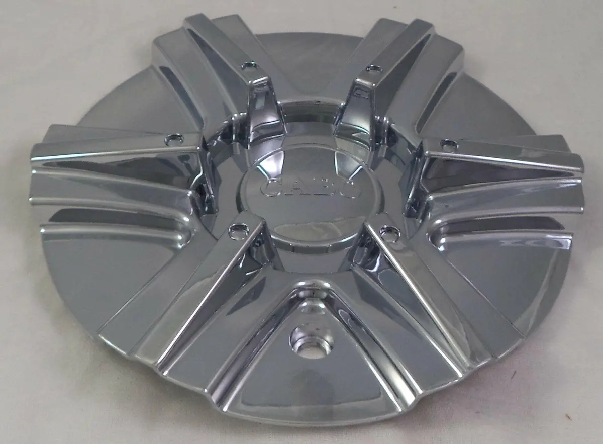 Cabo Wheels Chrome Custom Wheel Center Cap # T719-2295-Cap (4 Caps) 1
