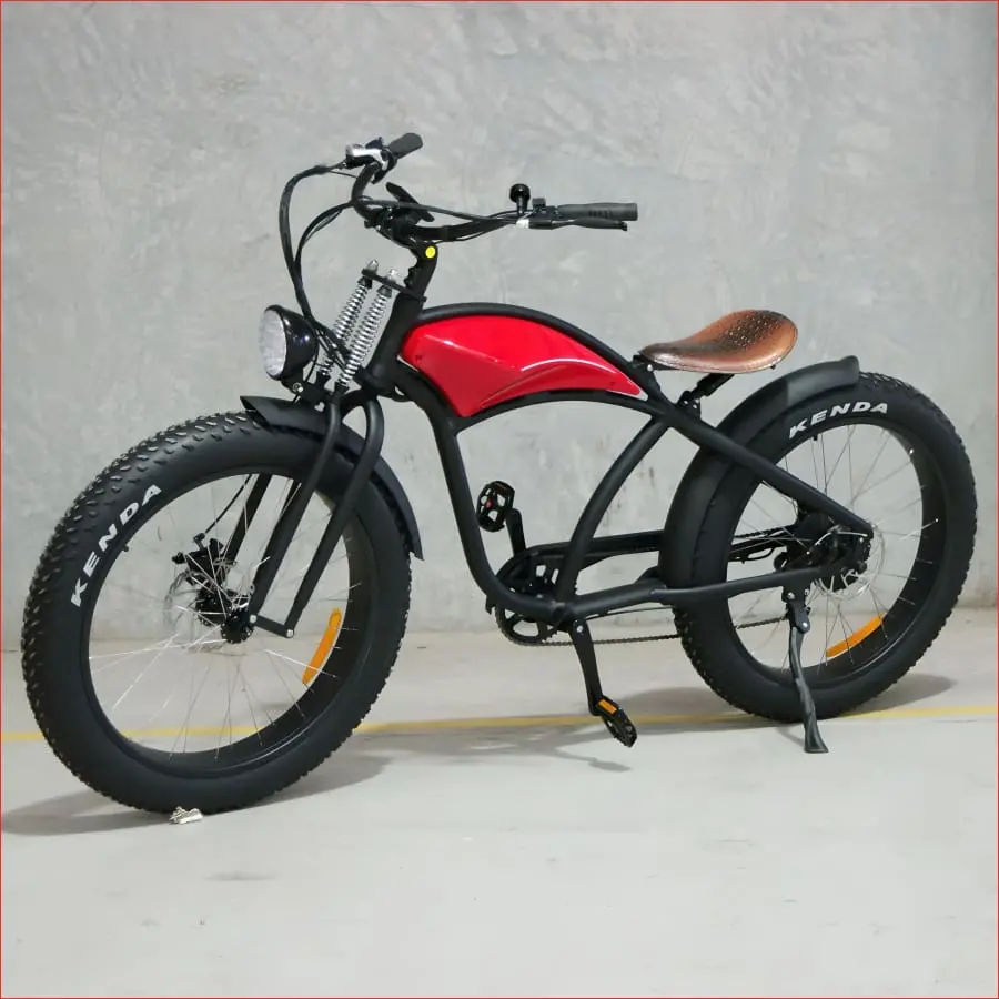 S5 - Nomad - 500W Electric Beach Cruiser Bike 1