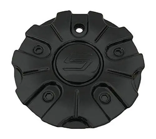Sacchi C10212-Cap Black Wheel Center Cap 1