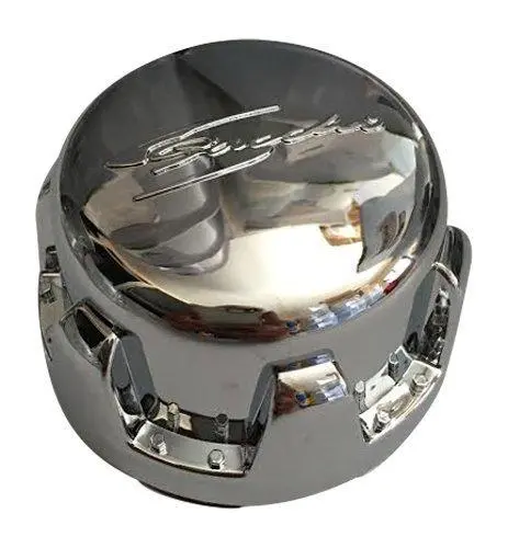 Sacchi S70 270 C10270 6232290F-1 Chrome Center Cap 1
