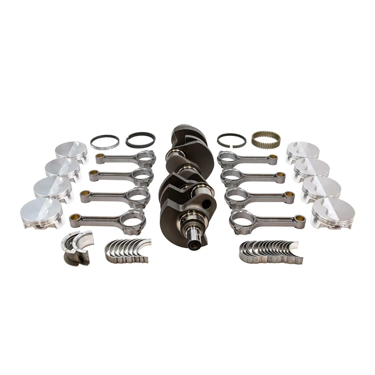 Scat Rotating Assembly Kit – Balanced Crank, Rods, And Pistons For Small-Block Chevy 1