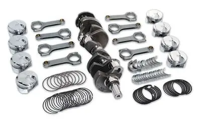 Scat Rotating Assembly – Balanced Crankshaft, Rods & Pistons, Ready-To-Install Kit (1-45255) 1
