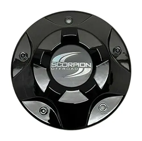 Scorpion Off-Road Gloss Black Wheel Center Cap Sc6 Sc7-Cap Lg1210-04 1