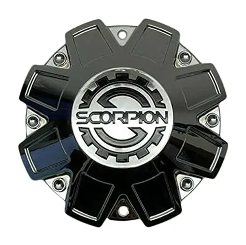 Scorpion Wheels Chrome Wheel Center Cap 244-Cap Lg1606-65 1