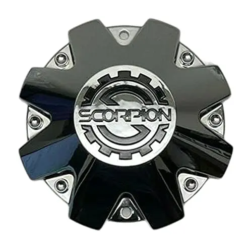 Scorpion Wheels Chrome Wheel Center Cap 246-Cap Lg1606-66 1