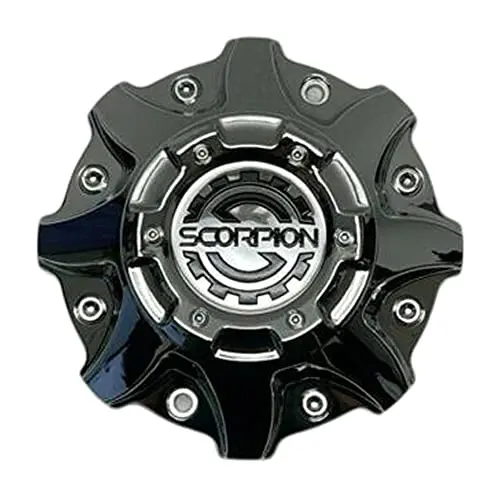 Scorpion Wheels Chrome Wheel Center Cap 289-Cap Lg1807-22 Sc30 1
