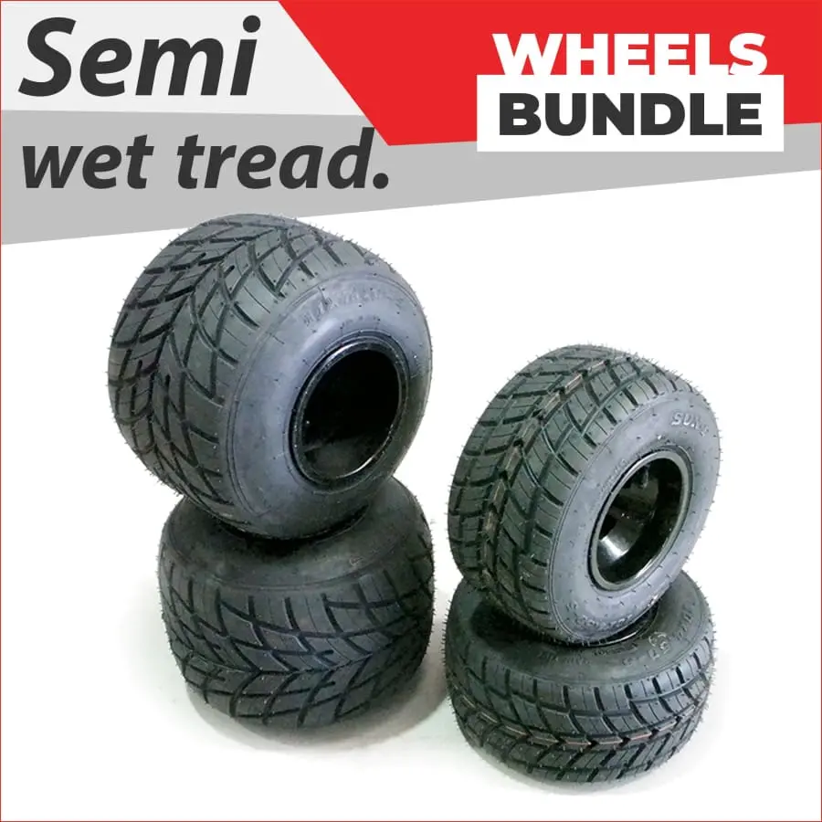 Semi Slick Wheels - Wet Tread Bundle Pack 1