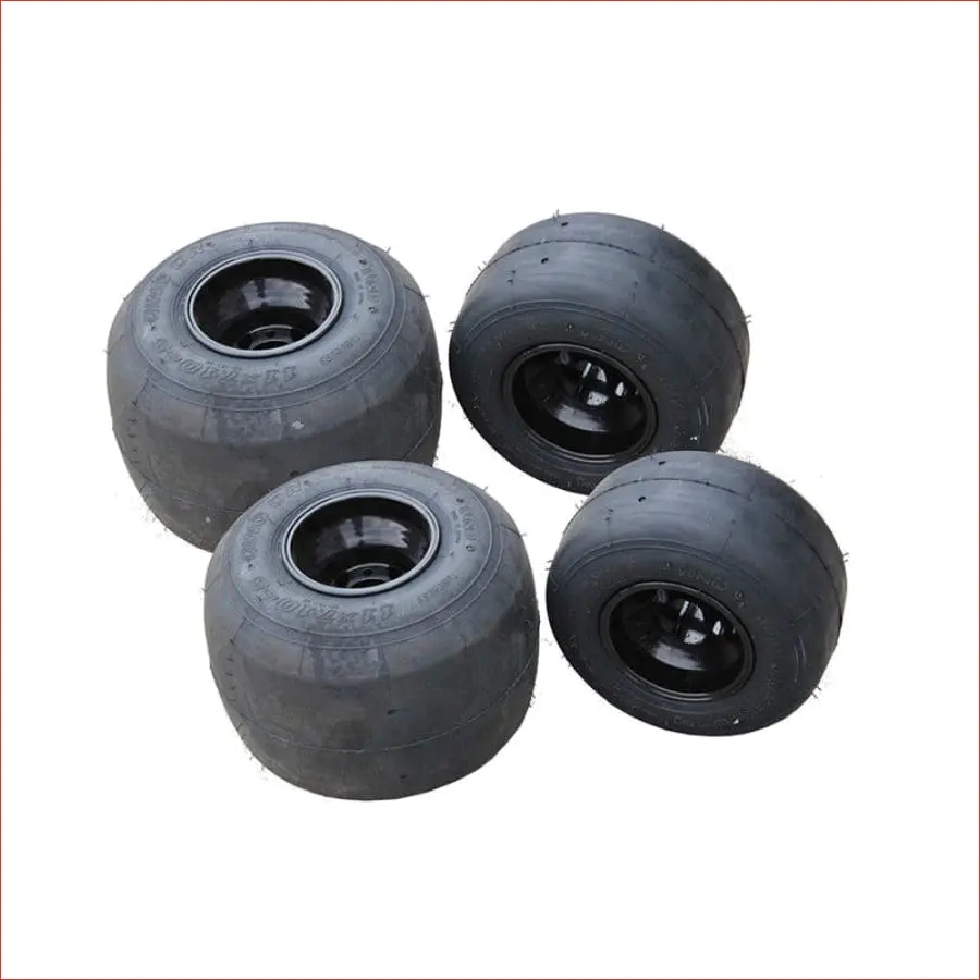 Set (X4) Super Slick Alloy (Front And Rear Wheels) 1