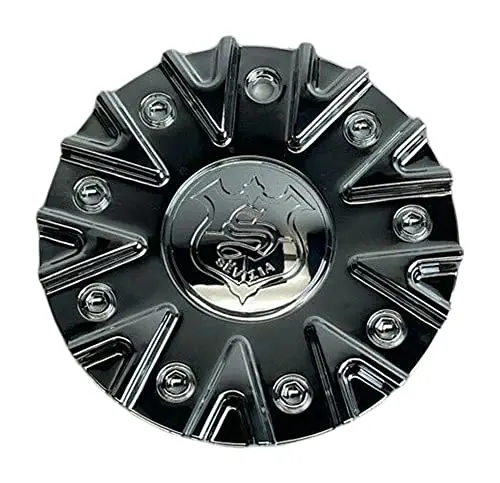 Sevizia Chrome Wheel Center Cap Csse422-1P Sj106-06 1