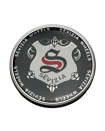 Sevizia Wheels Cc016-1P Snap In Chrome Center Cap 1