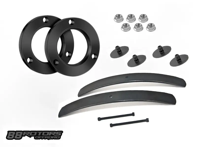 15-23 Toyota Tacoma Trd Pro Shim & Aal Set Up 1