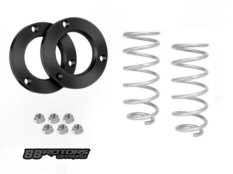 15-24 Toyota 4Runner Trd Pro Shim & Coil Springs Set Up 1