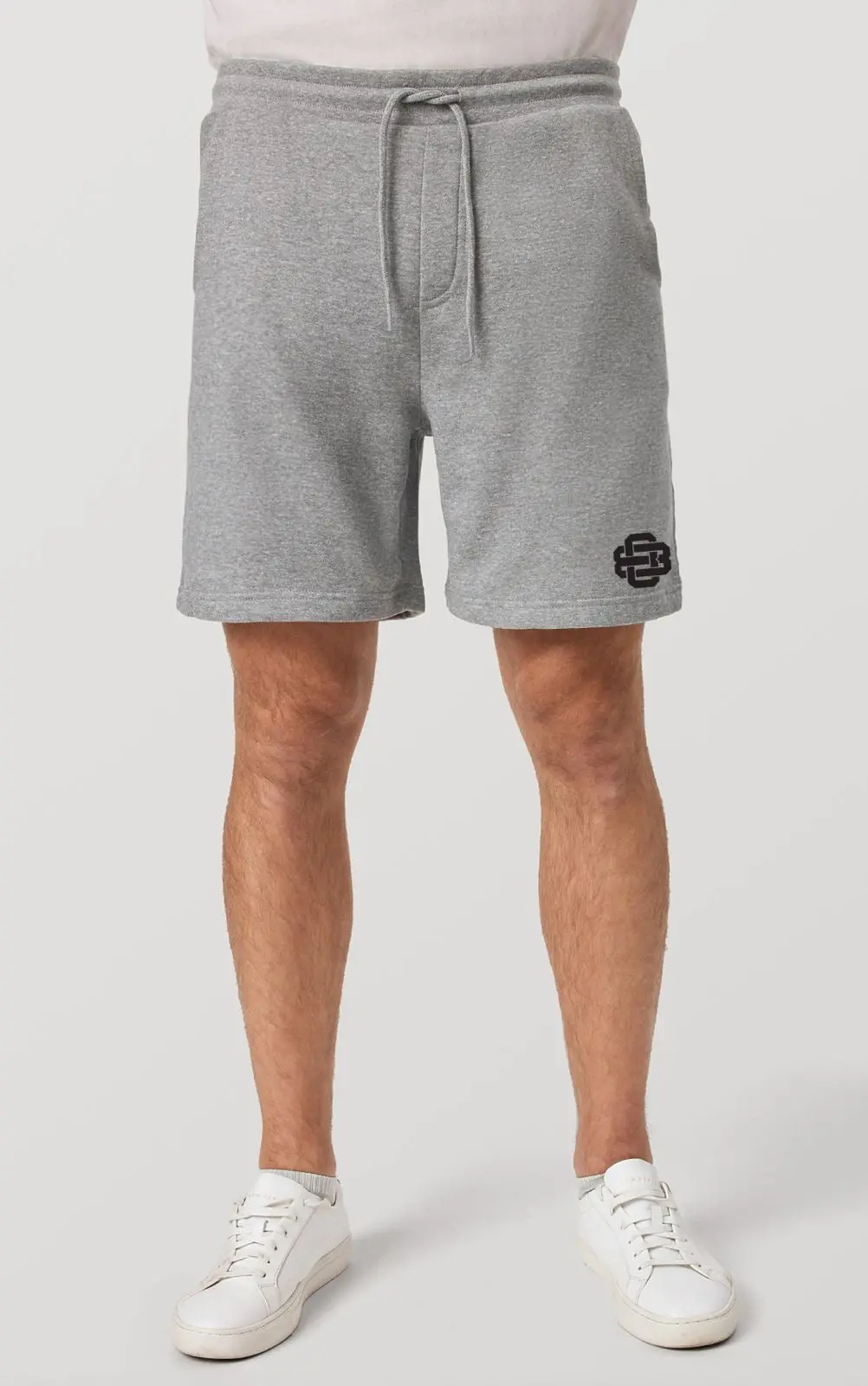 88 Rotors 88 Monogram Grey Sweat Shorts 1