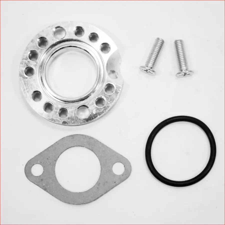 Silver 26Mm Carby Carburetor Manifold Spinner Adaptor Pit Pro Quad Dirt Bike Atv 1
