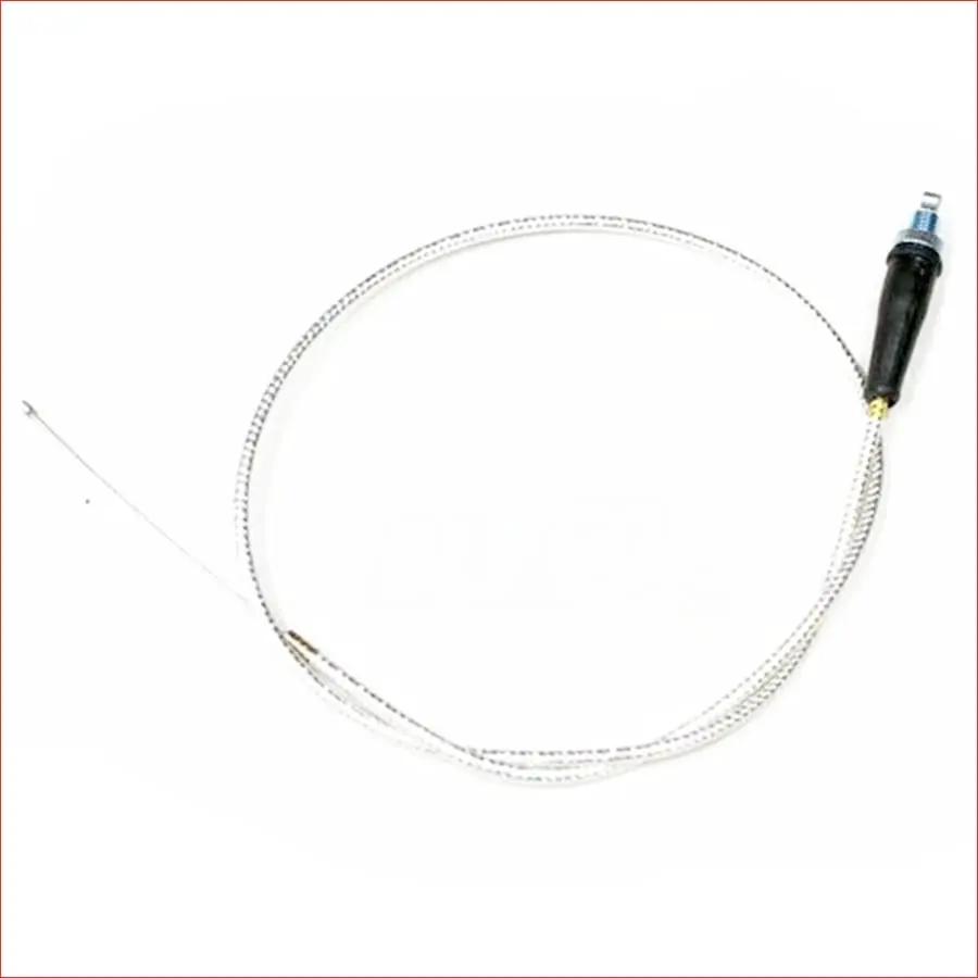 Silver 960Mm 120Mm Twist Throttle Cable 110Cc 125Cc 150Cc 1