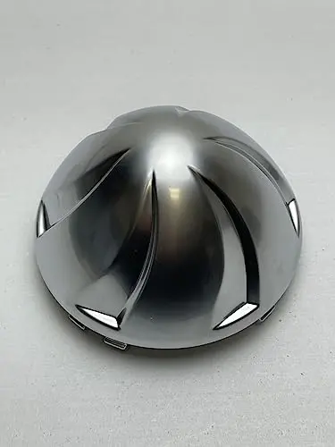 Silver No Logo Snap In Wheel Center Cap 00041-89880-01 S603-03 Rjjd-Cap 1