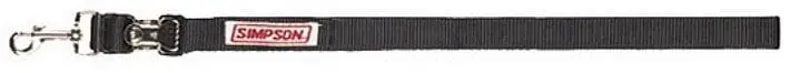 Si36007Bk Helmet Restraint Chin Strap – Sfi-Certified Racing Safety Component 1