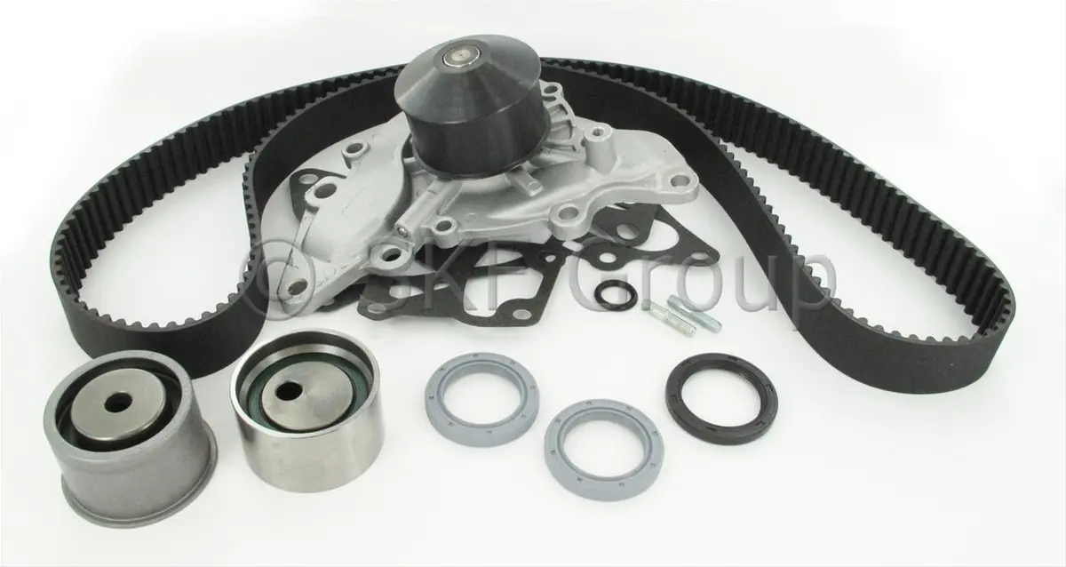 Skf Timing Belt Kit – Reinforced Aramid Cord, High-Torque Application (Tbk259Awp) 1