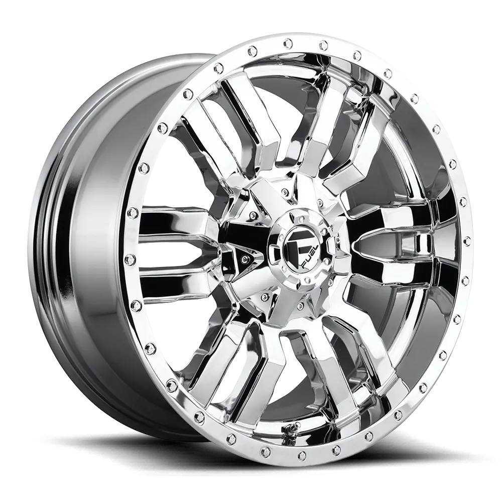 Fuel Sledge [ D631 ] - Chrome 1