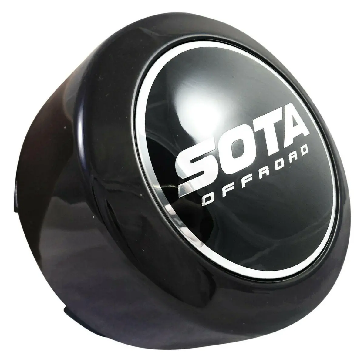 Sota / Bmf Offroad Wheels Center Cap Gloss Black Tall (1 Cap) Fits All 8 Lug 1